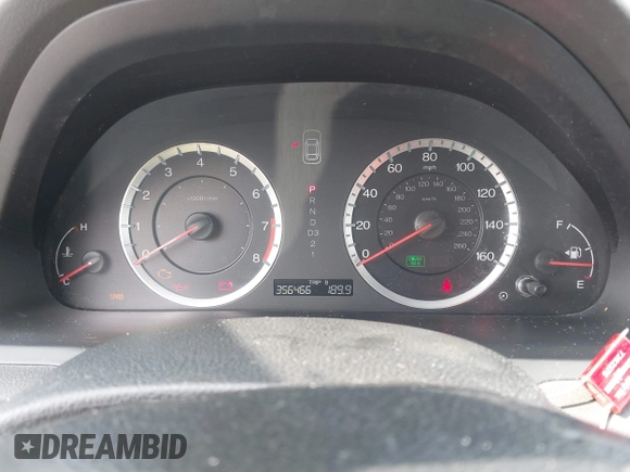 2010 Honda Accord LX z VIN 1HGCP2F3XAA126370, wystawiony jako IAAI lot #42482055 z przebiegiem 356 466 mil mil oraz . Historia ofert i sprzedaży dostępna na DreamBid. Obrazek 7.