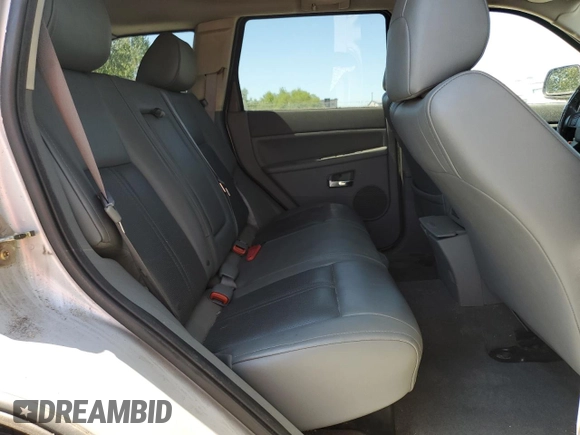 2005 Jeep Grand Cherokee Limited with VIN 1J4HR58295C671906, listed as a Copart auction lot 62916515 with 221,295 mi miles and Clean title. Bid and sale history available at DreamBid. Image 11.