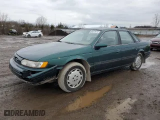 1995 Ford Taurus GL with VIN 1FALP52U1SA108202, listed as a Copart auction lot 85676434 with 102,669 mi miles and Salvage Title. Bid and sale history available at carsss.com. Image 1.