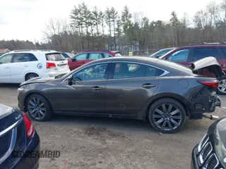 2018 Mazda Mazda6 Touring with VIN JM1GL1VM5J1309174, listed as a IAAI auction lot 41730175 with 107,423 mi miles. Bid and sale history available at carsss.com. Image 13.