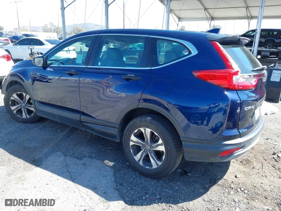 2018 Honda CR-V LX with VIN 2HKRW5H31JH400350, listed as a IAAI auction lot 41841871 with 74,231 mi miles. Bid and sale history available at carsss.com. Image 3.