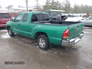 2007 Toyota Tacoma with VIN 5TETX22N77Z433984, listed as a IAAI auction lot 41551603 with 124,658 mi miles and . Bid and sale history available at DreamBid. Image 3.