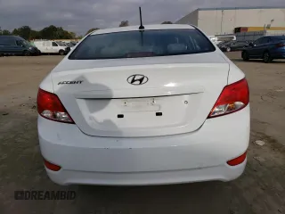 2017 Hyundai Accent SE with VIN KMHCT4AEXHU171585, listed as a Copart auction lot 75703923 with Not Provided miles. Bid and sale history available at carsss.com. Image 6.