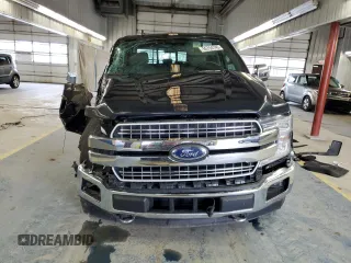2019 Ford F-150 XL with VIN 1FTEW1E41KFC63619, listed as a Copart auction lot 55754145 with 44,697 mi miles and Salvage title. Bid and sale history available at DreamBid. Image 5.
