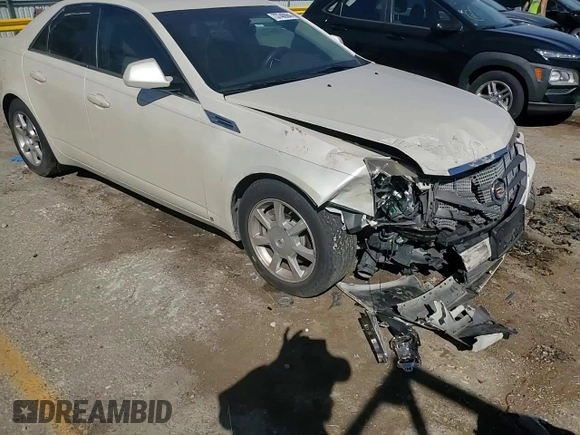 2008 Cadillac CTS RWD with VIN 1G6DF577780134700, listed as a Copart auction lot 73746984 with 191,178 mi miles and Salvage Title. Bid and sale history available at DreamBid. Image 10.