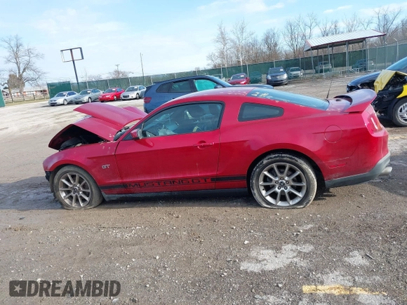 2010 Ford Mustang GT with VIN 1ZVBP8CH2A5139780, listed as a IAAI auction lot 41670056 with 95,000 mi miles and . Bid and sale history available at DreamBid. Image 14.