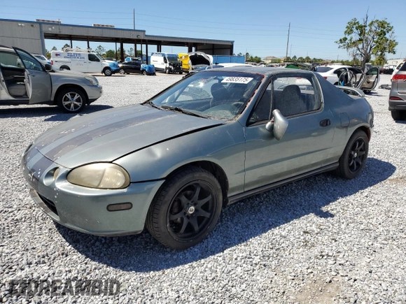 1994 Honda del Sol Si с VIN JHMEH6165RS007160, выставлен на аукционе Copart как лот 49835175 с пробегом 189 025 миль миль и Чистый • Clean title. История ставок и продаж доступна на DreamBid. Изображение 1.