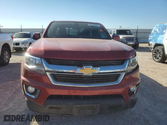 2016 Chevrolet Colorado 2WD LT with VIN 1GCHSCEA9G1229233, listed as a Copart auction lot 83344694 with 87,703 mi miles and Salvage Title. Bid and sale history available at carsss.com. Image 5.