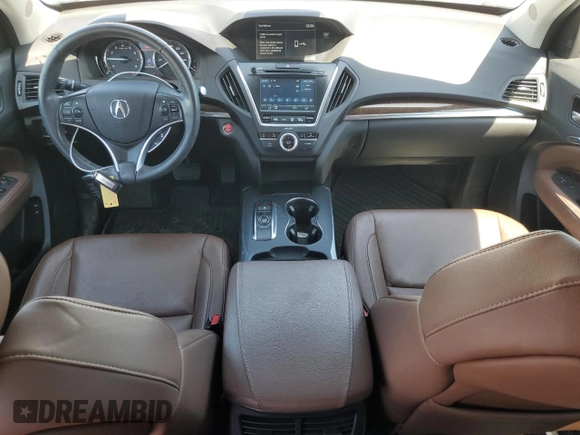 2018 Acura MDX Technology с VIN 5J8YD4H51JL017292, выставлен на аукционе Copart как лот 55680895 с пробегом 40 790 миль миль и Списание • Salvage title. История ставок и продаж доступна на DreamBid. Изображение 8.