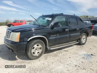 2003 Cadillac Escalade EXT z VIN 3GYEK63N33G314987, wystawiony jako Copart lot #54904145 z przebiegiem Nie podano mil oraz Czysty tytuł • Clean title. Historia ofert i sprzedaży dostępna na DreamBid. Obrazek 1.