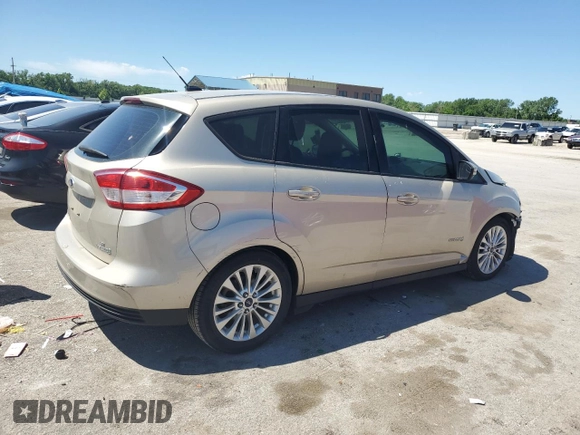 2018 Ford C-Max SE z VIN 1FADP5AU9JL101832, wystawiony jako Copart lot #58035695 z przebiegiem 111 574 mil mil oraz Szkoda całkowita • Salvage title. Historia ofert i sprzedaży dostępna na DreamBid. Obrazek 3.