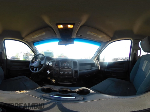 2014 Ram 1500 Tradesman with VIN 1C6RR7FT0ES351811, listed as a IAAI auction lot 42569051 with 243,124 mi miles and . Bid and sale history available at DreamBid. Image 18.