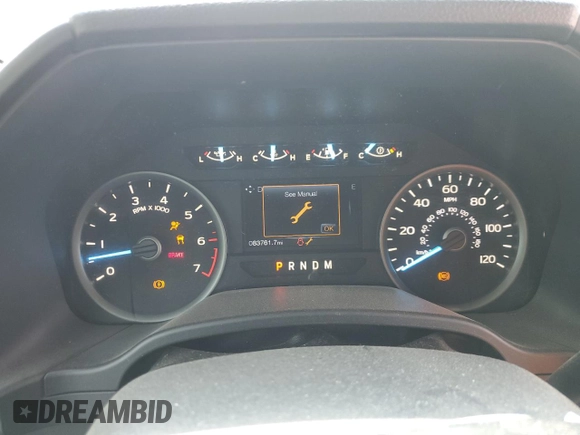 2018 Ford F-150 XL with VIN 1FTEW1EG5JFA56160, listed as a Copart auction lot 51095865 with 83,761 mi miles and Salvage Title. Bid and sale history available at carsss.com. Image 9.
