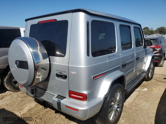 2019 Mercedes-Benz G-Class G 550 with VIN WDCYC6BJ1KX307667, listed as a Copart auction lot 74249034 with 0 mi miles and Non Repairable. Bid and sale history available at carsss.com. Image 3.