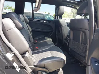 2017 Mercedes-Benz GLS 450 with VIN 4JGDF6EE9HA873951, listed as a IAAI auction lot 42053519 with 96,840 mi miles and . Bid and sale history available at DreamBid. Image 8.