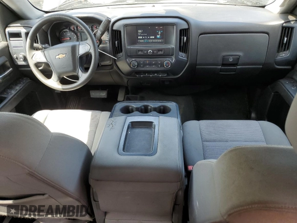 2016 Chevrolet Silverado 1500 Custom with VIN 1GCVKPEH1GZ293887, listed as a Copart auction lot 53687445 with 98,295 mi miles and Salvage Title. Bid and sale history available at DreamBid. Image 8.