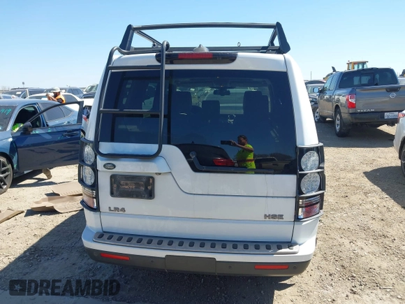 2016 Land Rover LR4 HSE with VIN SALAG2V67GA795831, listed as a IAAI auction lot 41709555 with 56,074 mi miles and . Bid and sale history available at DreamBid. Image 17.
