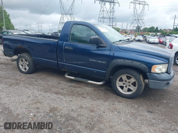 2005 Dodge 1500 ST z VIN 1D7HA16K65J603640, wystawiony jako IAAI lot #42327137 z przebiegiem 92 366 mil mil oraz . Historia ofert i sprzedaży dostępna na DreamBid. Obrazek 1.