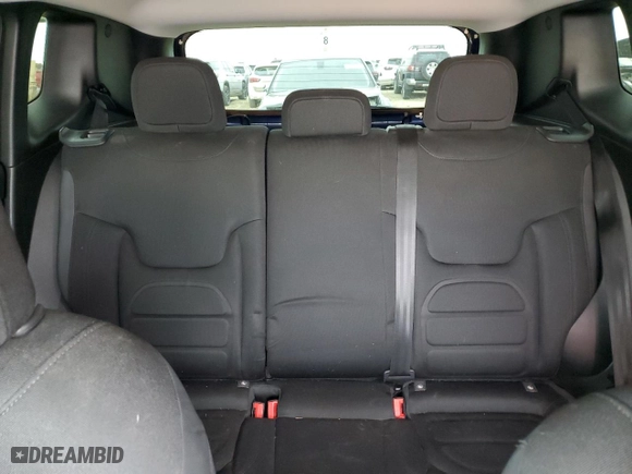 2017 Jeep Renegade Latitude with VIN ZACCJABB1HPF93694, listed as a Copart auction lot 45500835 with 76,563 mi miles and Salvage Title. Bid and sale history available at carsss.com. Image 10.