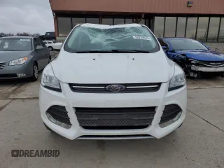 2016 Ford Escape SE with VIN 1FMCU0GXXGUA19299, listed as a Copart auction lot 50228975 with 77,436 mi miles and Salvage Title. Bid and sale history available at carsss.com. Image 5.