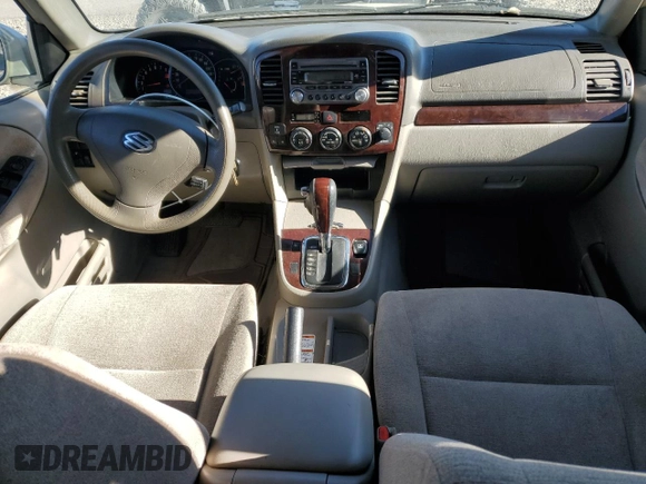 2006 Suzuki XL7 with VIN JS3TX92V364106810, listed as a Copart auction lot 88796775 with 142,799 mi miles and Salvage title. Bid and sale history available at DreamBid. Image 8.