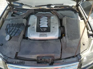 2007 Infiniti M45 Sdn with VIN JNKBY01E87M401390, listed as a Copart auction lot 68308294 with 188,004 mi miles and Salvage Title. Bid and sale history available at carsss.com. Image 11.