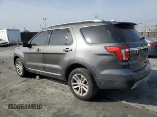 2017 Ford Explorer XLT with VIN 1FM5K7D84HGA61794, listed as a Copart auction lot 47232785 with 148,182 mi miles and Salvage Title. Bid and sale history available at DreamBid. Image 2.