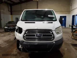 2015 Ford Transit Wagon XL with VIN 1FBZX2YM6FKA50943, listed as a Copart auction lot 72040064 with 199,102 mi miles and Salvage Title. Bid and sale history available at carsss.com. Image 5.