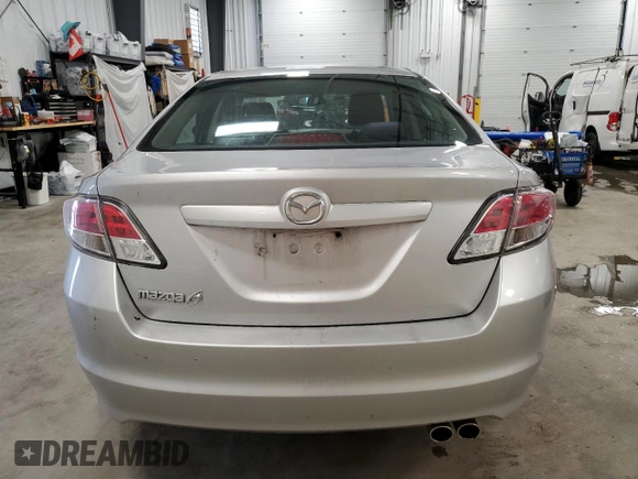 2011 Mazda Mazda6 i Sport with VIN 1YVHZ8BH1B5M13880, listed as a Copart auction lot 46491835 with 153,091 mi miles and Clean Title. Bid and sale history available at carsss.com. Image 6.