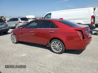 2015 Cadillac CTS Luxury AWD with VIN 1G6AX5SXXF0114445, listed as a Copart auction lot 52161005 with 40,402 mi miles and Salvage title. Bid and sale history available at DreamBid. Image 2.