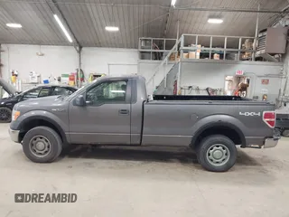 2010 Ford F-150 XL with VIN 1FTMF1EW9AKA57175, listed as a IAAI auction lot 42636902 with 85,165 mi miles and . Bid and sale history available at DreamBid. Image 14.