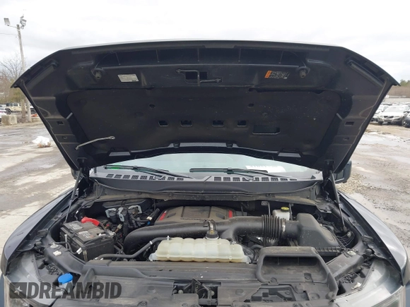 2023 Ford F-150 Raptor with VIN 1FTFW1RG9PFA45363, listed as a IAAI auction lot 41631790 with 64,393 mi miles and . Bid and sale history available at DreamBid. Image 10.