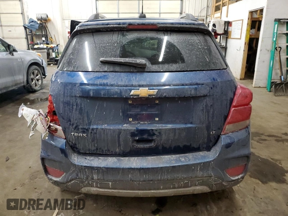 2019 Chevrolet Trax LT with VIN 3GNCJLSB2KL249987, listed as a Copart auction lot 46003995 with 112,276 mi miles and Non Repairable. Bid and sale history available at carsss.com. Image 6.