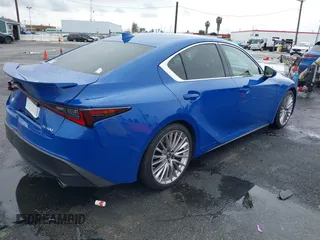 2022 Lexus IS with VIN JTHDA1D22N5121234, listed as a IAAI auction lot 41796892 with 63,902 mi miles. Bid and sale history available at carsss.com. Image 4.