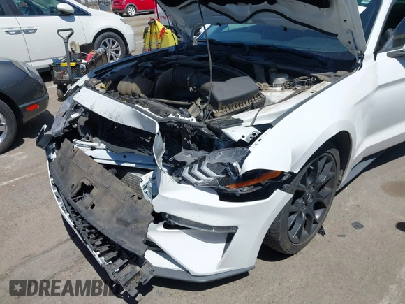 2019 Ford Mustang EcoBoost with VIN 1FA6P8TH4K5131093, listed as a IAAI auction lot 42335837 with 101,244 mi miles and . Bid and sale history available at DreamBid. Image 17.