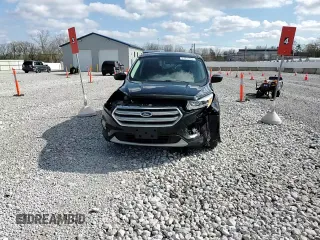 2017 Ford Escape SE with VIN 1FMCU9GDXHUC69976, listed as a Copart auction lot 53529355 with 127,074 mi miles and Salvage Title. Bid and sale history available at DreamBid. Image 11.