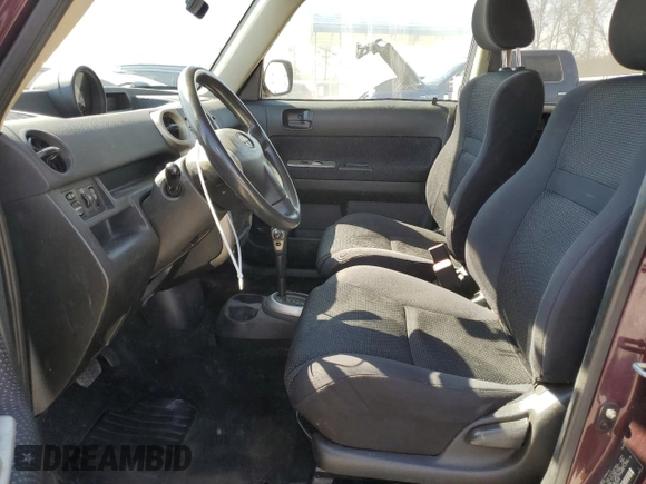 2005 Scion xB with VIN JTLKT324454019981, listed as a Copart auction lot 50417625 with 243,620 mi miles and Salvage Title. Bid and sale history available at DreamBid. Image 7.