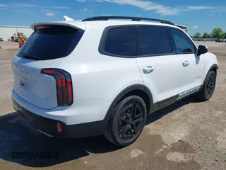 2024 Kia Telluride SX X-Pro с VIN 5XYP5DGC2RG533689, выставлен на аукционе IAAI как лот 42209421 с пробегом 19 325 миль миль и . История ставок и продаж доступна на DreamBid. Изображение 4.