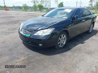 2009 Lexus ES 330 with VIN JTHBJ46G992279255, listed as a IAAI auction lot 42170646 with 109,241 mi miles and . Bid and sale history available at DreamBid. Image 6.