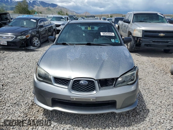 2007 Subaru Impreza i z VIN JF1GD61607G516648, wystawiony jako Copart lot #56343945 z przebiegiem 171 883 mil mil oraz Szkoda całkowita • Salvage title. Historia ofert i sprzedaży dostępna na DreamBid. Obrazek 5.