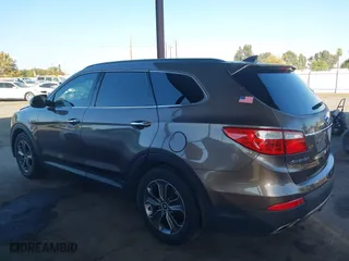 2014 Hyundai Santa Fe Limited with VIN KM8SN4HFXEU069526, listed as a IAAI auction lot 40768034 with 186,650 mi miles. Bid and sale history available at carsss.com. Image 14.