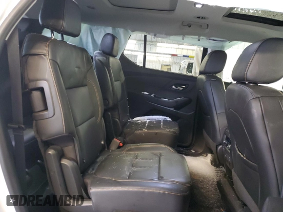 2020 Chevrolet Traverse Premier with VIN 1GNEVKKW0LJ181739, listed as a Copart auction lot 87262924 with 138,032 mi miles and Salvage Title. Bid and sale history available at carsss.com. Image 11.