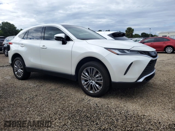 2022 Toyota Venza LE with VIN JTEAAAAH1NJ087741, listed as a Copart auction lot 73978684 with 0 mi miles and Non Repairable. Bid and sale history available at carsss.com. Image 4.