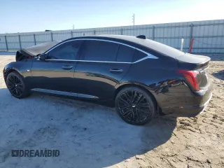 2021 Cadillac CT5 Premium Luxury z VIN 1G6DN5RWXM0143344, wystawiony jako Copart lot #41853014 z przebiegiem 7 421 mil mil oraz Szkoda całkowita • Salvage title. Historia ofert i sprzedaży dostępna na DreamBid. Obrazek 2.