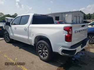 2023 Chevrolet Silverado 1500 LT with VIN 1GCUDDE87PZ112814, listed as a Copart auction lot 65855664 with 48,390 mi miles and Non Repairable. Bid and sale history available at carsss.com. Image 2.