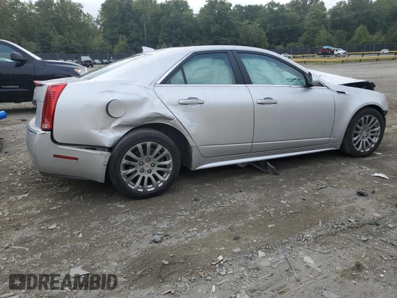 2011 Cadillac CTS Performance with VIN 1G6DJ5EY2B0166374, listed as a Copart auction lot 71828744 with Not Provided miles and Clean Title. Bid and sale history available at carsss.com. Image 3.