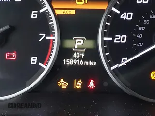 2016 Acura ILX w/Premium Pkg with VIN 19UDE2F71GA002624, listed as a IAAI auction lot 41597667 with 158,916 mi miles. Bid and sale history available at carsss.com. Image 16.