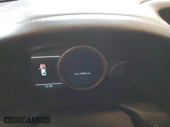 2016 Lexus GS 350 with VIN JTHCZ1BL5GA000160, listed as a Copart auction lot 50441485 with 176,082 mi miles and Salvage Title. Bid and sale history available at DreamBid. Image 9.