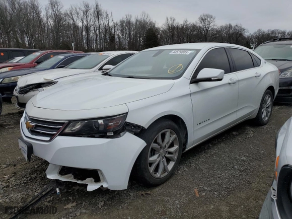 2016 Chevrolet Impala LT with VIN 2G1115S30G9120900, listed as a Copart auction lot 44529005 with 138,518 mi miles and Salvage Title. Bid and sale history available at carsss.com. Image 1.