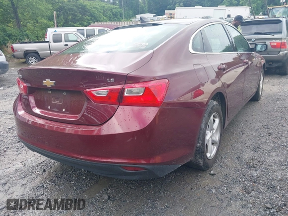 2016 Chevrolet Malibu LS z VIN 1G1ZB5ST8GF236255, wystawiony jako IAAI lot #42246635 z przebiegiem 119 942 mil mil oraz . Historia ofert i sprzedaży dostępna na DreamBid. Obrazek 4.